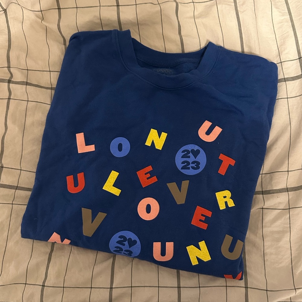 Harry Style Blue Soup Crewneck